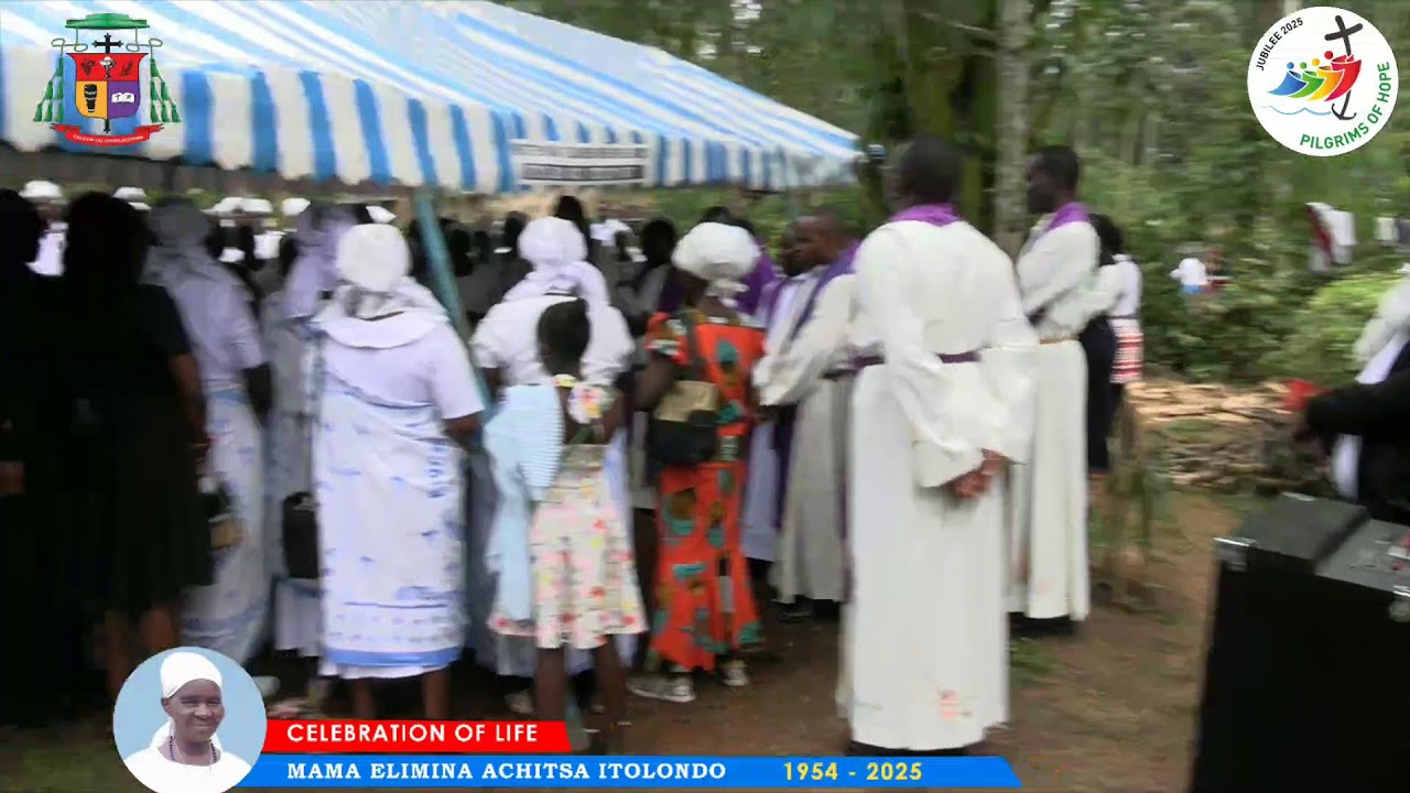 Celebrating the Life of Mama Elimina Itolondo. (Burial)