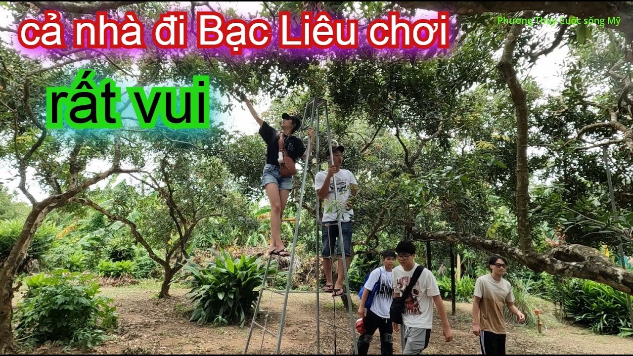 CẢ NHÀ ĐI CHƠI Ở BẠC LIÊU _ tham quan Nhà Công Tử Bạc Liêu,Vườn Nhãn,Tắm Biển Nhân Tạo ​Bạc Liêu