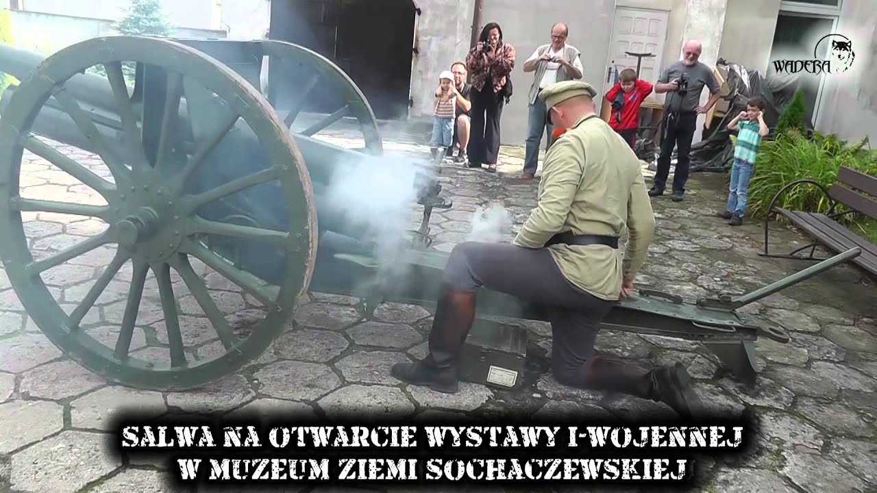 Wystawa I-Wojenna - Muzeum Ziemi Sochaczewskiej (26.08.2012)
