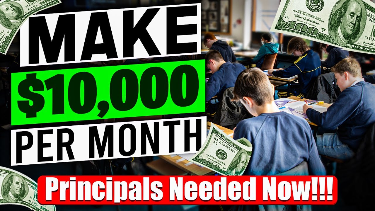 Teach Abroad $9900 mo as a High School Principal + Dubai Jobs