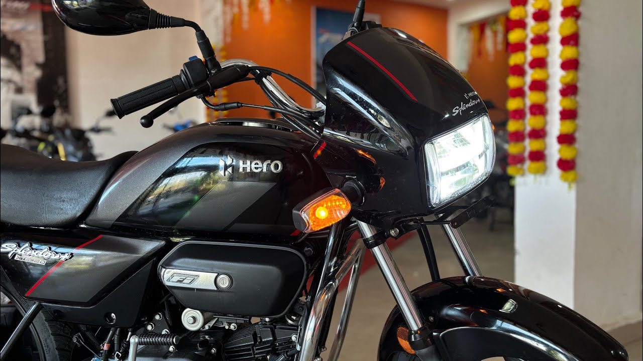 2025 Hero Splendor Plus Xtec 2.0 Full Review | On Road Price Mileage Features