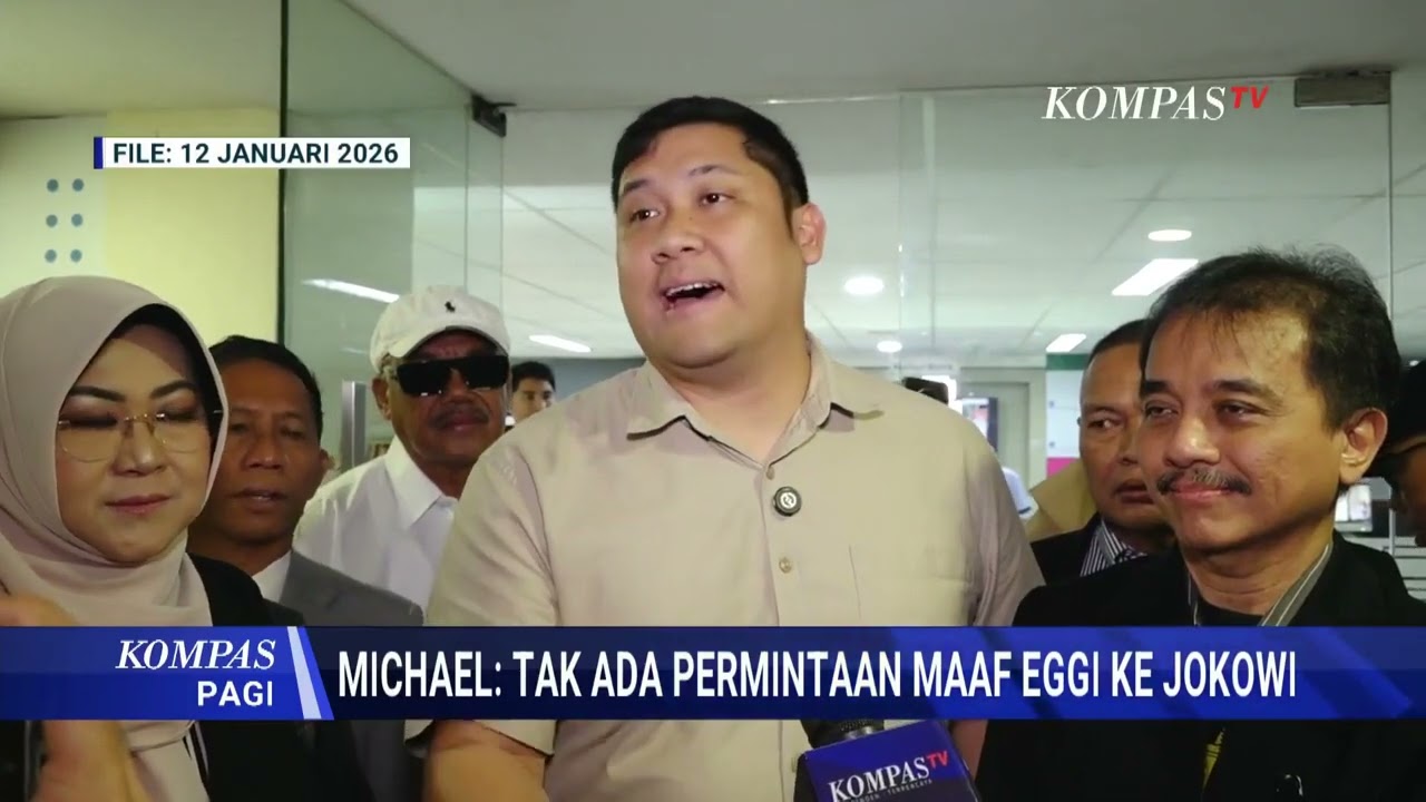 Bongkar Pertemuan Jokowi-Eggi, Kreator Michael Sinaga: Tidak Minta Maaf, Beri Nasihat Soal Ijazah