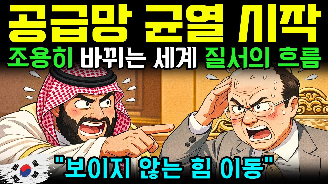 글로벌 방산 시장 변화 분석: 공급망 위기와 한국 방위 산업 구조의 의미