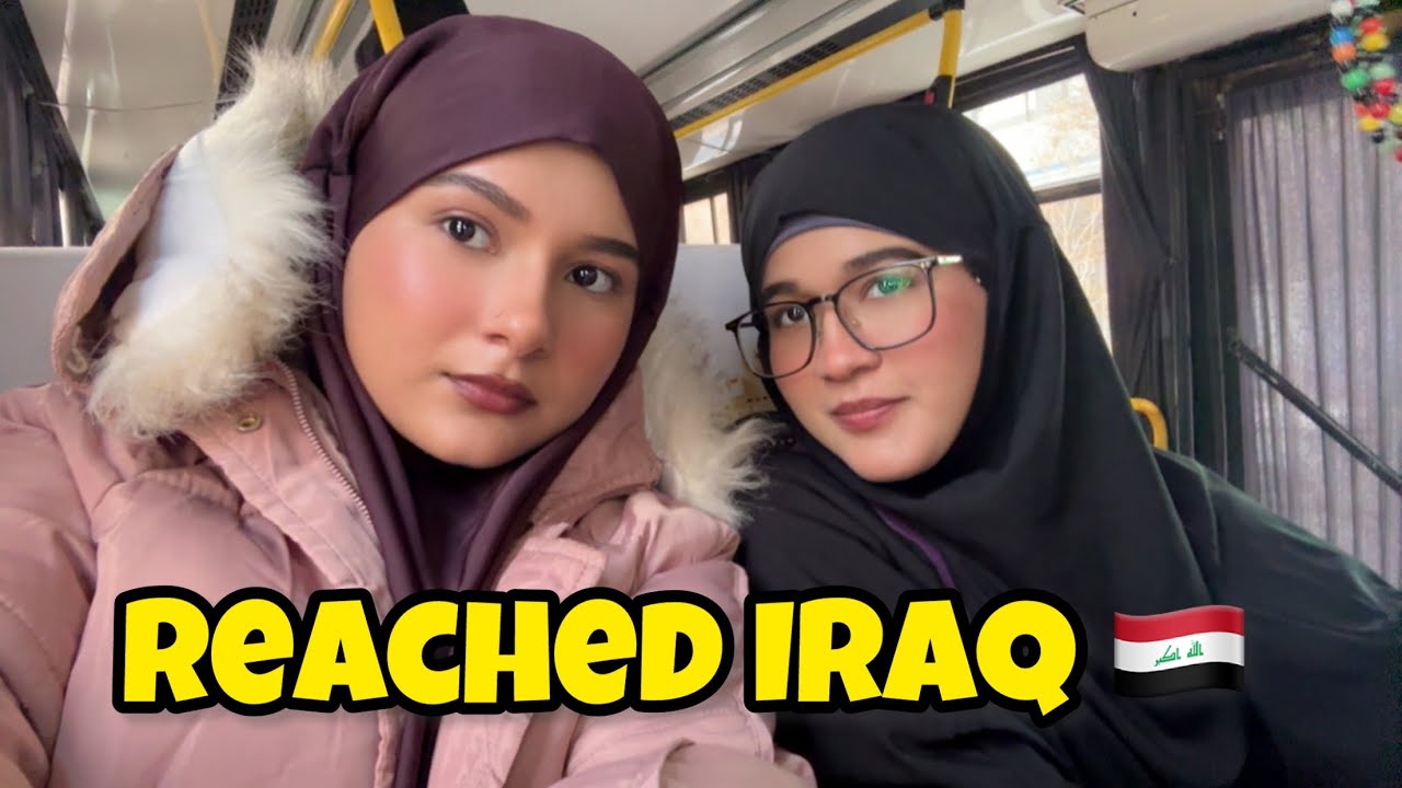Reached Najaf | Gala kharab hogya hai 