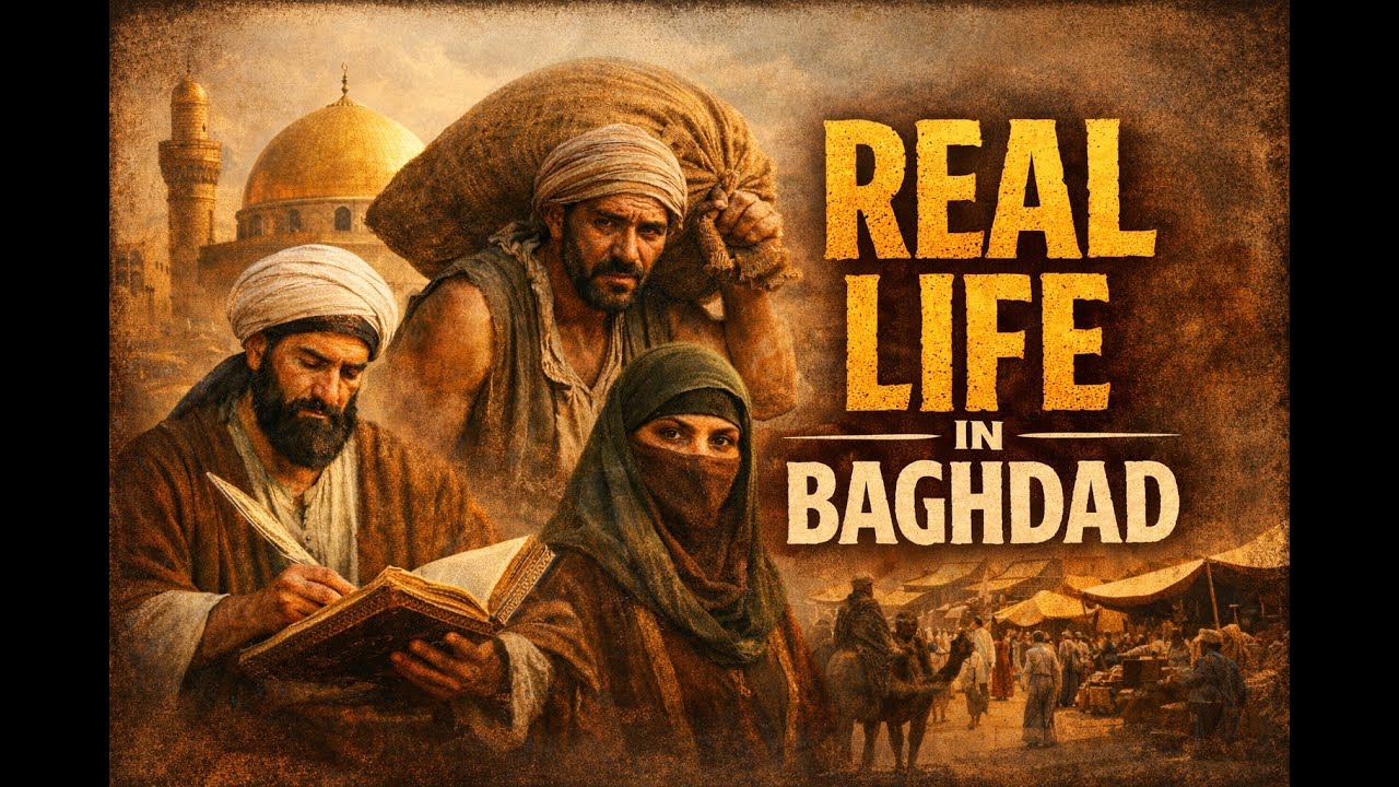 How People Actually Lived in Abbasid Baghdad | The World’s Greatest Medieval City