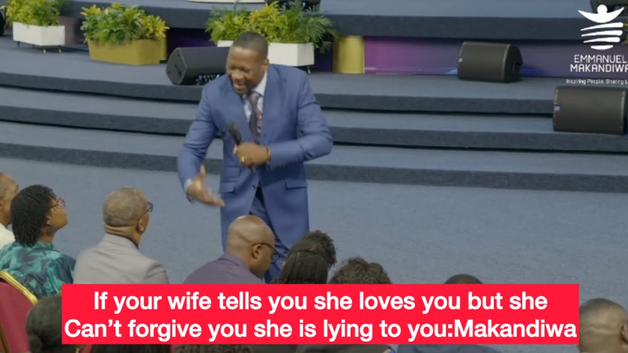 The mystery of Forgiveness and love:Prophet Emmanuel Makandiwa 