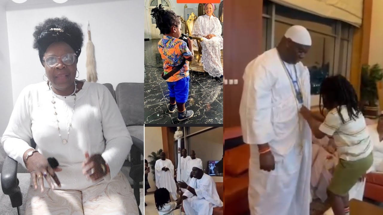 EYİ Nİ Bİ KABİYESİ OONİRİSA ATİ  ỌMỌ ỌBA TADENİKAWO ṢE Fİ IFẸ HAN Sİ ARA WỌN NİGBA Tİ WỌN PADE