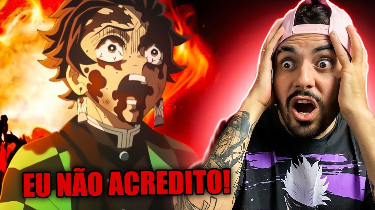 ISSO É DEMON SLAYER!!!! - Kimetsu no Yaiba 2 Ep.10 - Fred | Anime Whatever