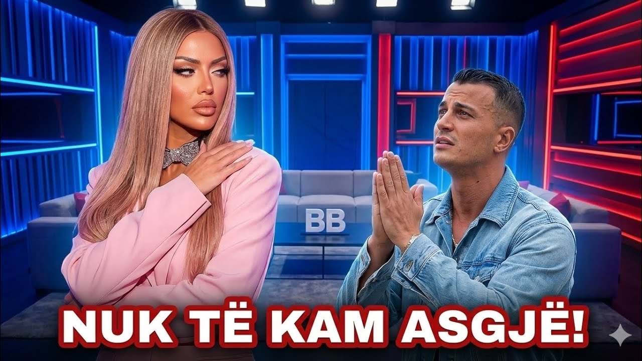 Tronditse: Brikena ja plas ne sy Mateos nuk te kam asgje Shokuese Big Brother VIP Albania 5