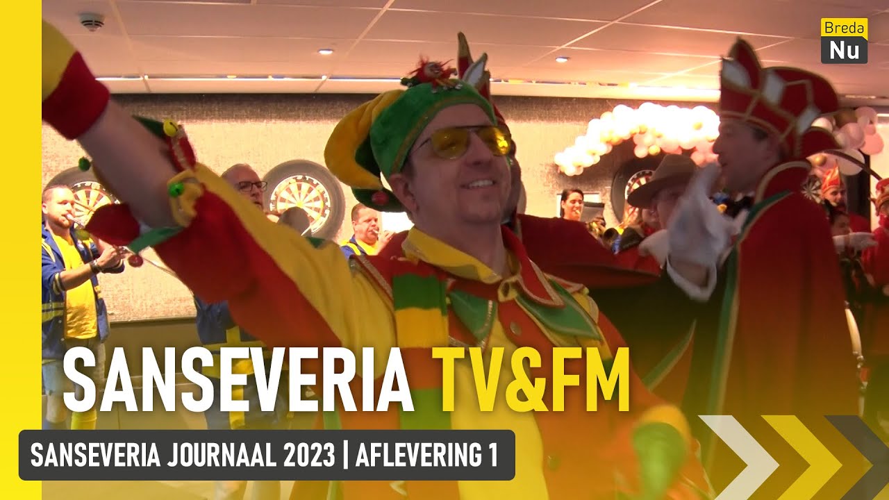 Sanseveria Journaal 2023 - Aflevering 1 | Sanseveria TV&FM