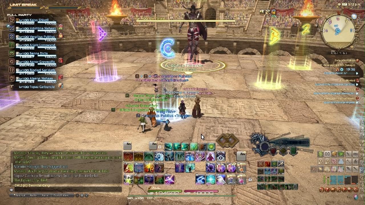 Just Rin afk and doing mechanics correctly