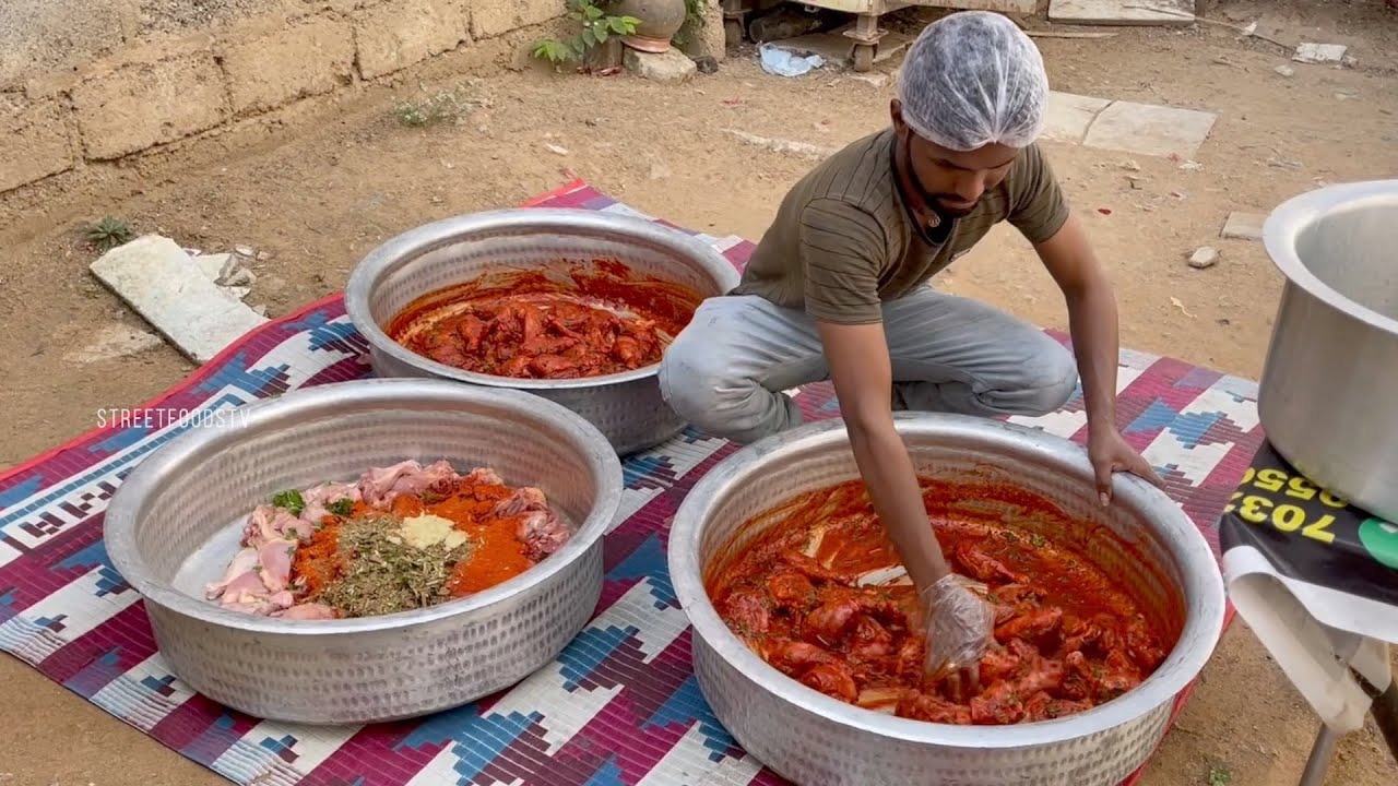 Chicken Biryani | Street Food