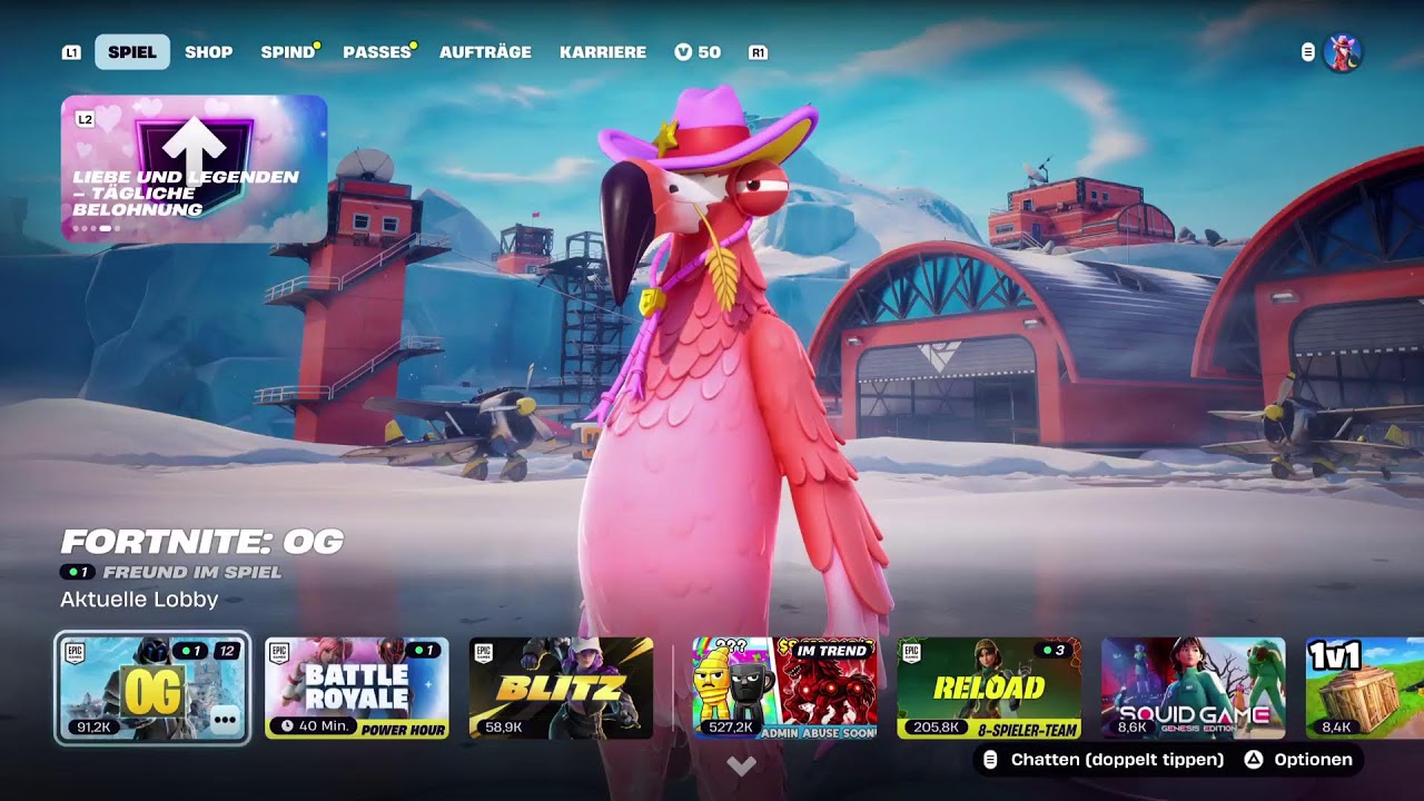 Die TIROLER Buam in Fortnite leider ohne max