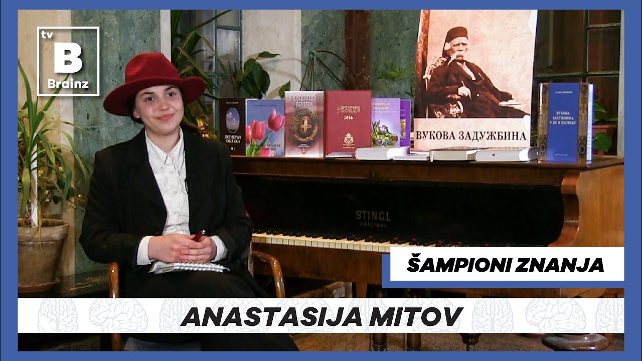 Šampioni znanja - Anastasija Mitov
