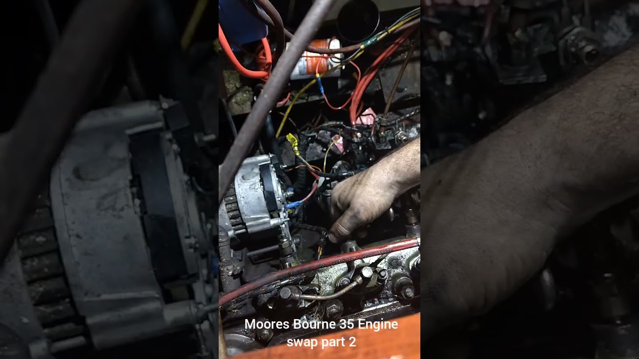 1970 River Cruiseer - BMC 1.5 Diesel Engine Swap Part 1.2