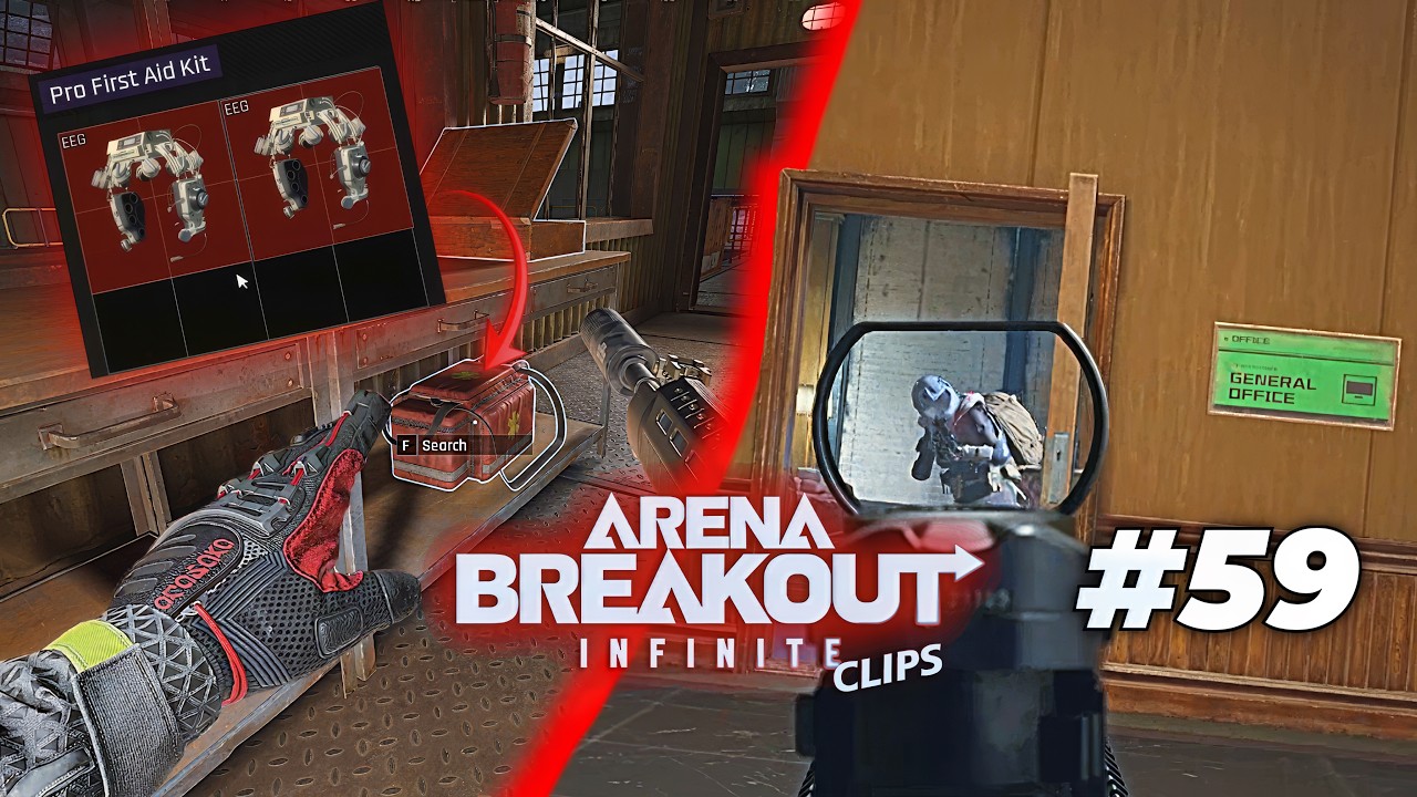 Best Highlights & Fails #59 | Arena Breakout Infinite