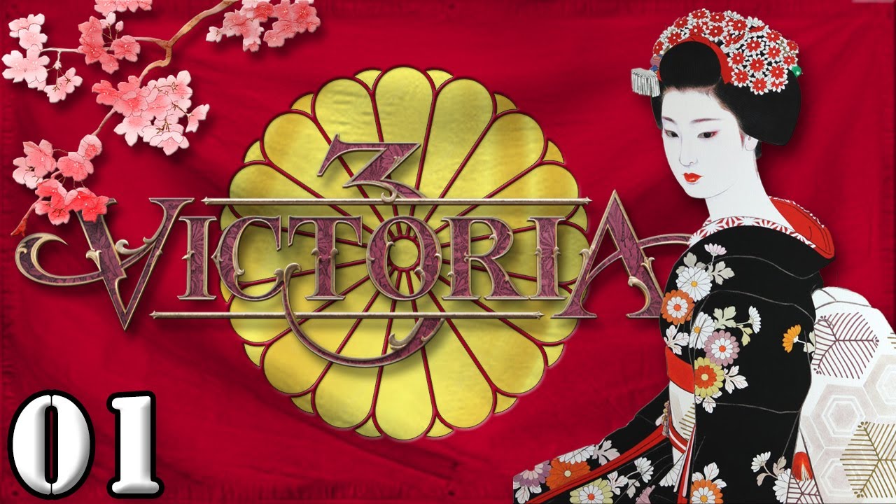 Let's Play Victoria 3 III Empire of Japan | Gameplay Episode 1 The Japanese Shogunate
