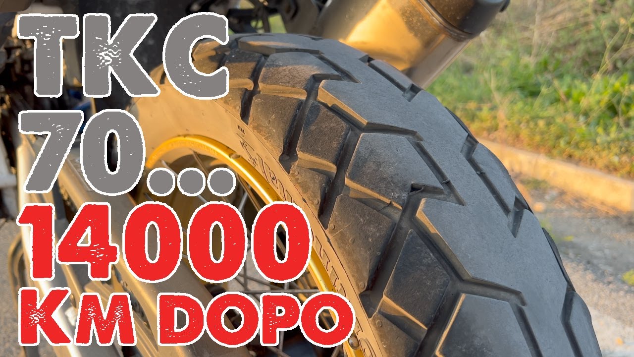 💣CONTINENTAL TKC70 DOPO 14000KM! Queste gomme sono ECCEZIONALI!!!💥