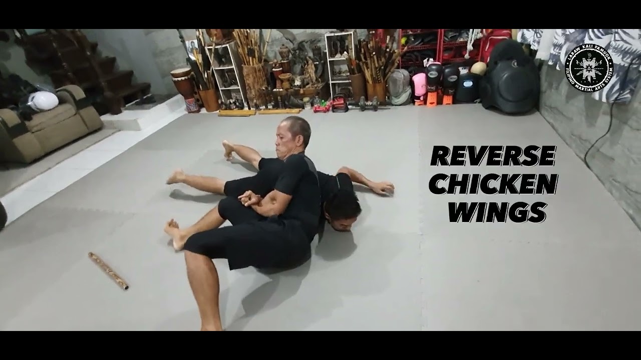 Baston Dumog (Stick Grappling)