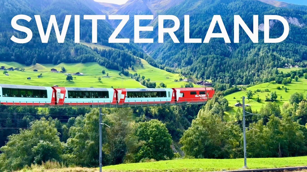 Switzerland Furka Strasse 