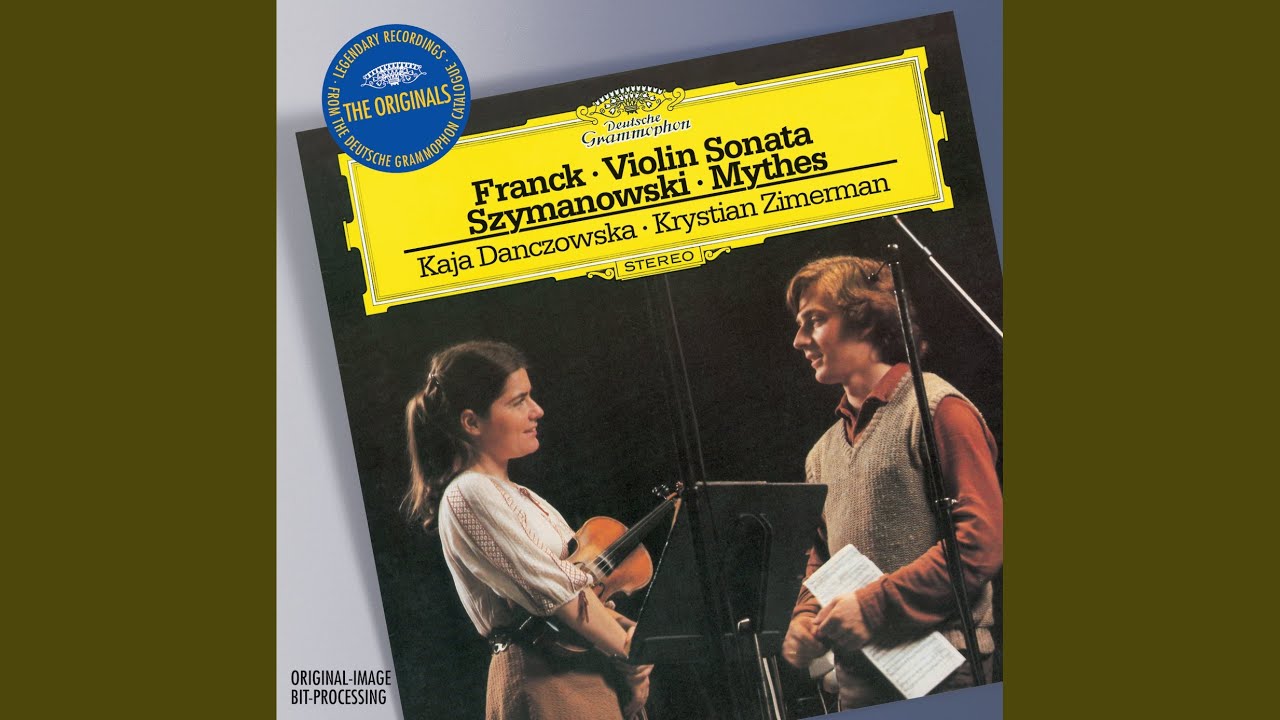 Szymanowski: Pieśń Roksany (Transcr. Kochanski for Violin and Piano)