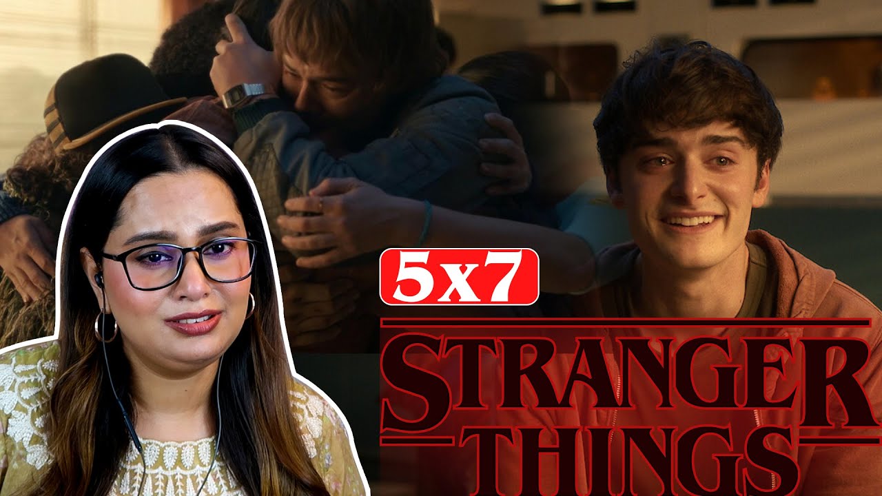 Stranger Things Episode 07 Reaction Video