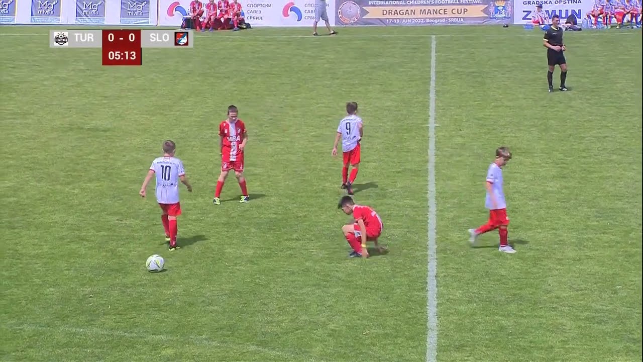 Kup Dragan Mance 2022 I Turnirij - Sloga (U11) I SPORT KLUB FUDBAL