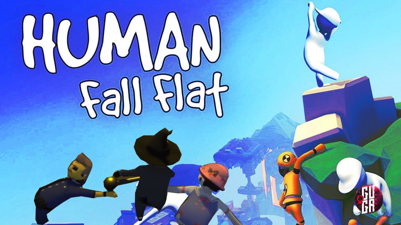 ★ Human Fall Flat ★ Wsadzaj prosto /w Tomek & Wojtusialke