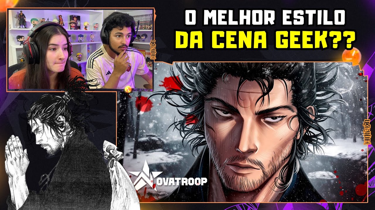 Apenas uma live | Musashi Miyamoto - Fúria e Paz | Novatroop (Vagabond)