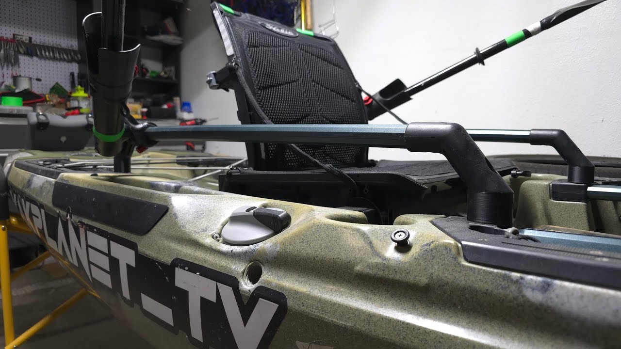 Hobie outback H-rail riser upgrade