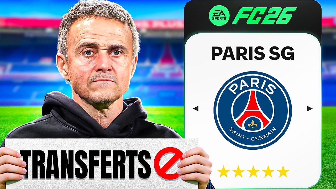 J'interdis le PSG de transferts pendant 10 saisons...