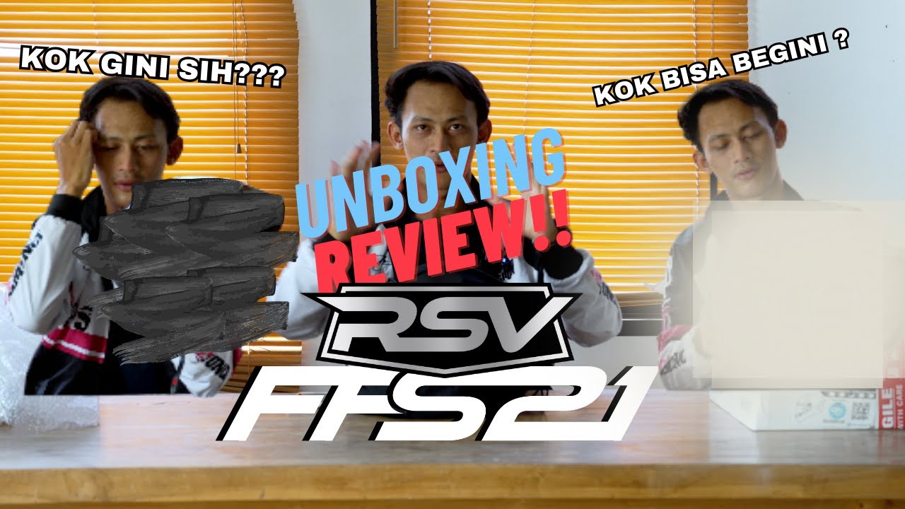 UNBOXING & REVIEW RSV FFS21 TERBARU!!!!!