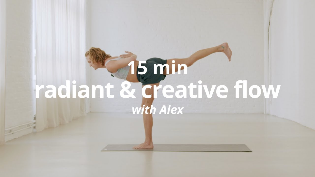 Radiant and Creative Yoga Flow | 15 min | EN