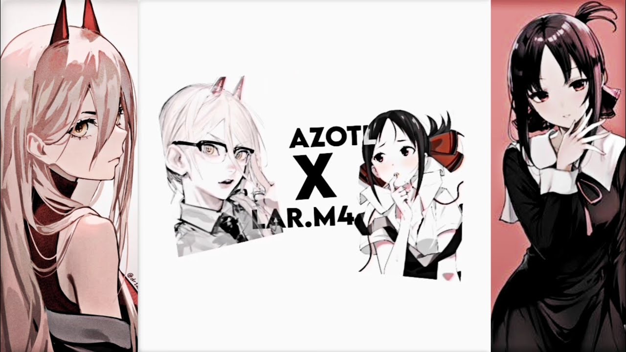 kaguya × power - love affair (cw azotl)