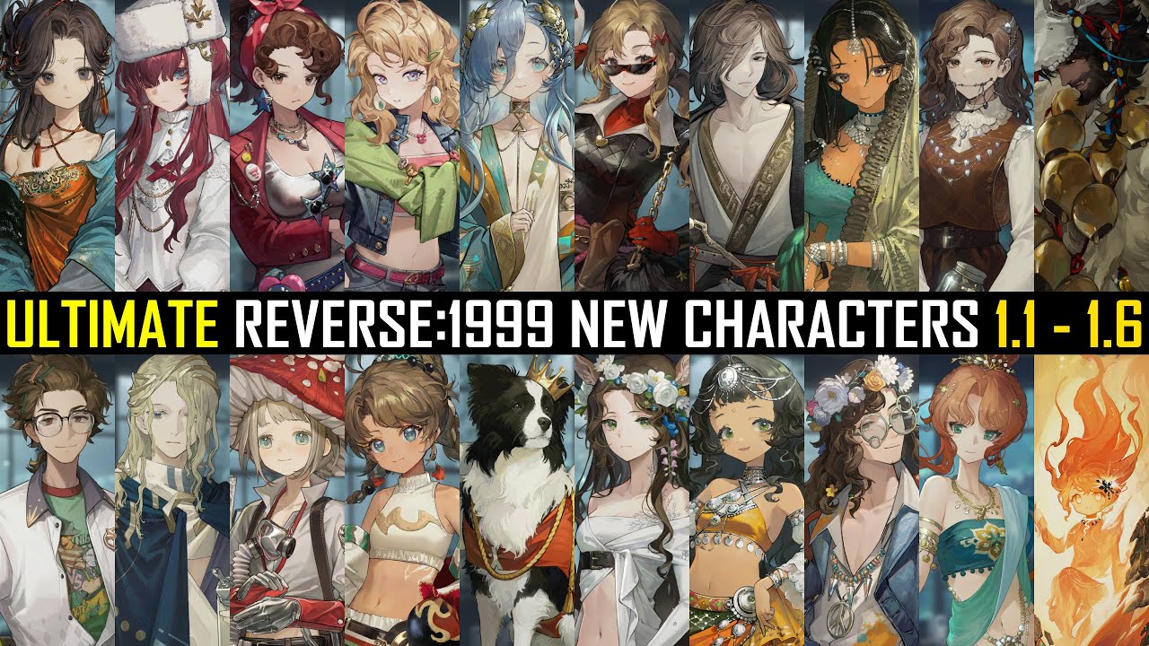 REVERSE: 1999 Ultimate Showcase Ver. 1.6 to 1.1 Part 2/2 (TIMESTAMPS)