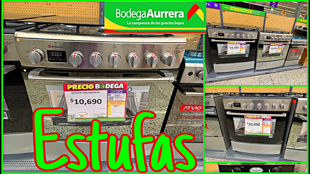 ‼️ESTUFAS 🔥 OFERTAS 🤑 EN BODEGA AURRERÁ ‼️