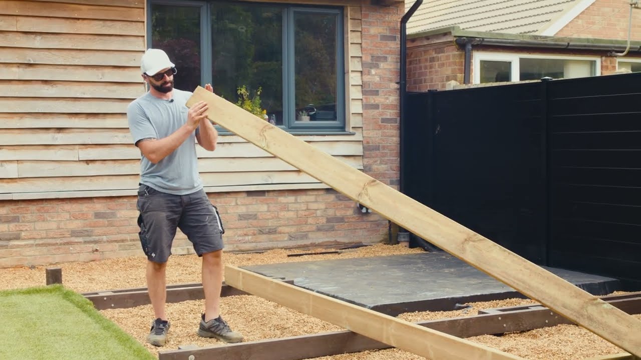 How to Install Trex Composite Decking | Subframe, Joist Spacing, Fixings & Picture Framing