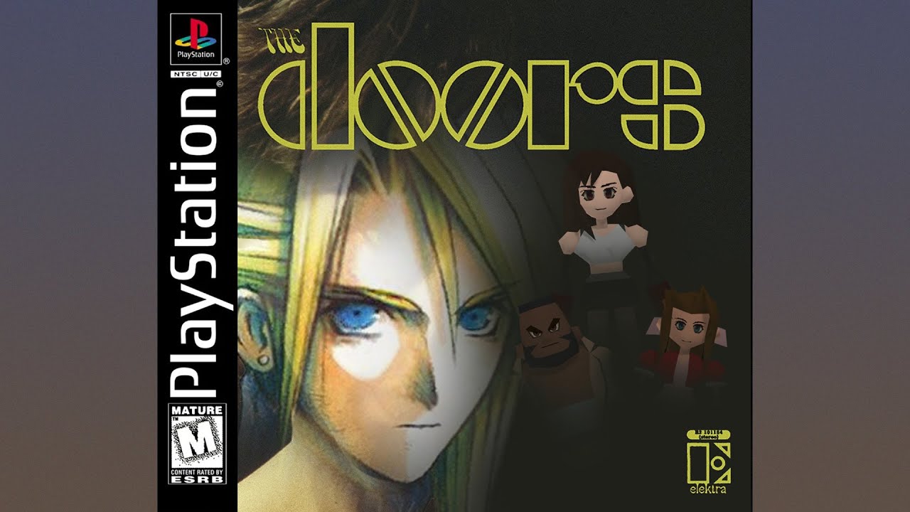 Light My Fire - The Doors (Final Fantasy 7 soundfont)