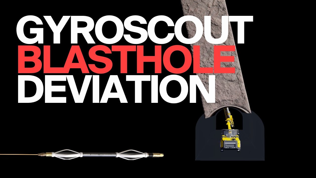 GyroScout™: quality control in blast holes