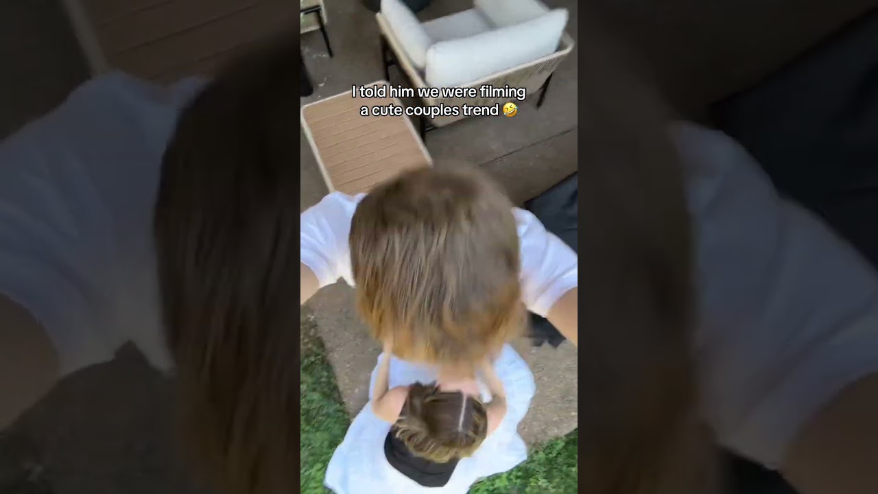 She Surprised Him With the Funniest Prank Ever!
