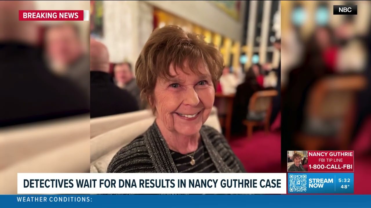 530AM Nancy Guthrie missing for 19 days