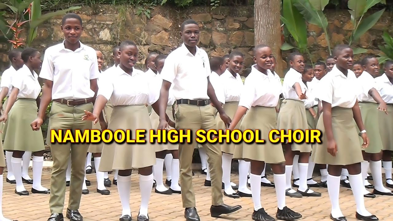 Namboole High School Live Performance on IceTv with Litoema and Khan Spidar.