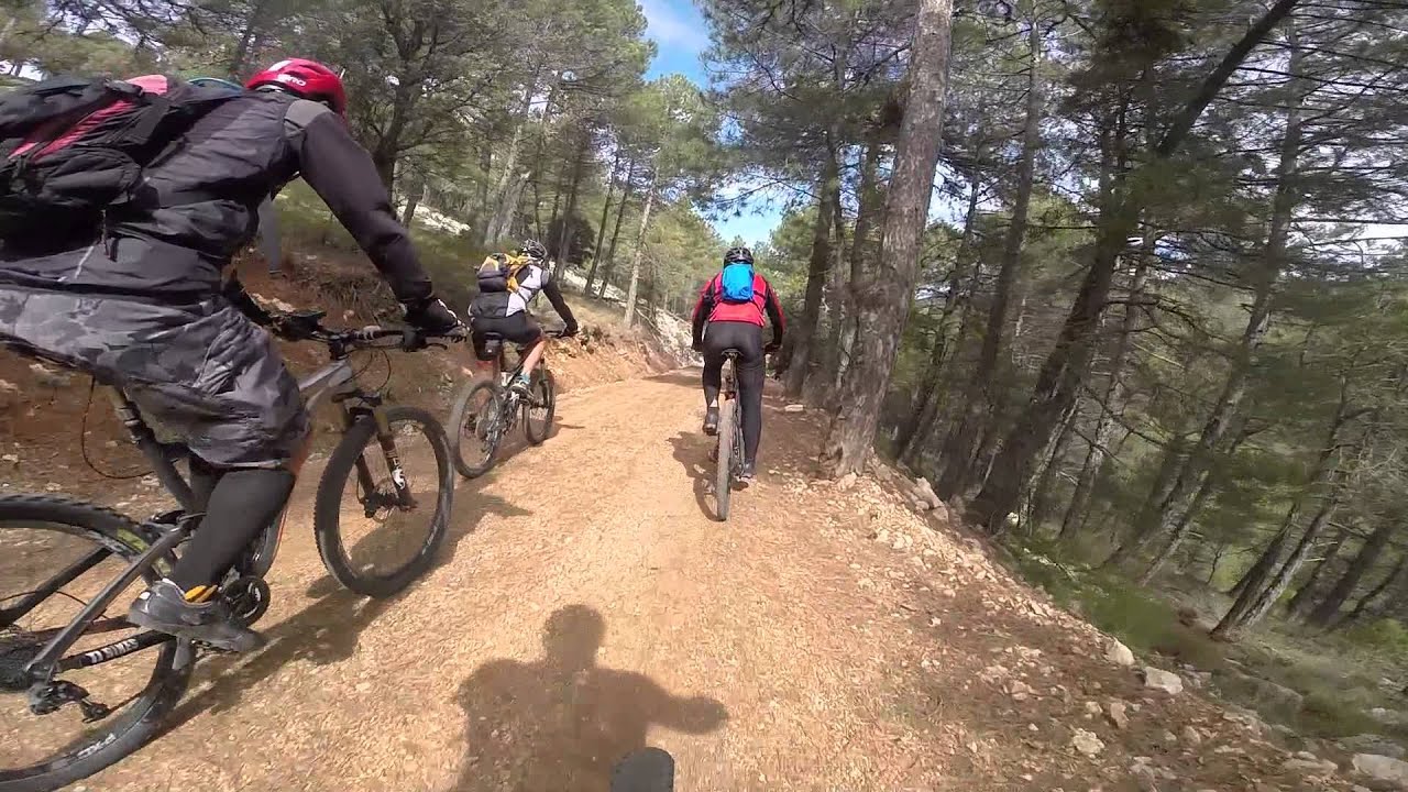 Ruta BTT por el nacimiento del río Guadalquivir Cazorla