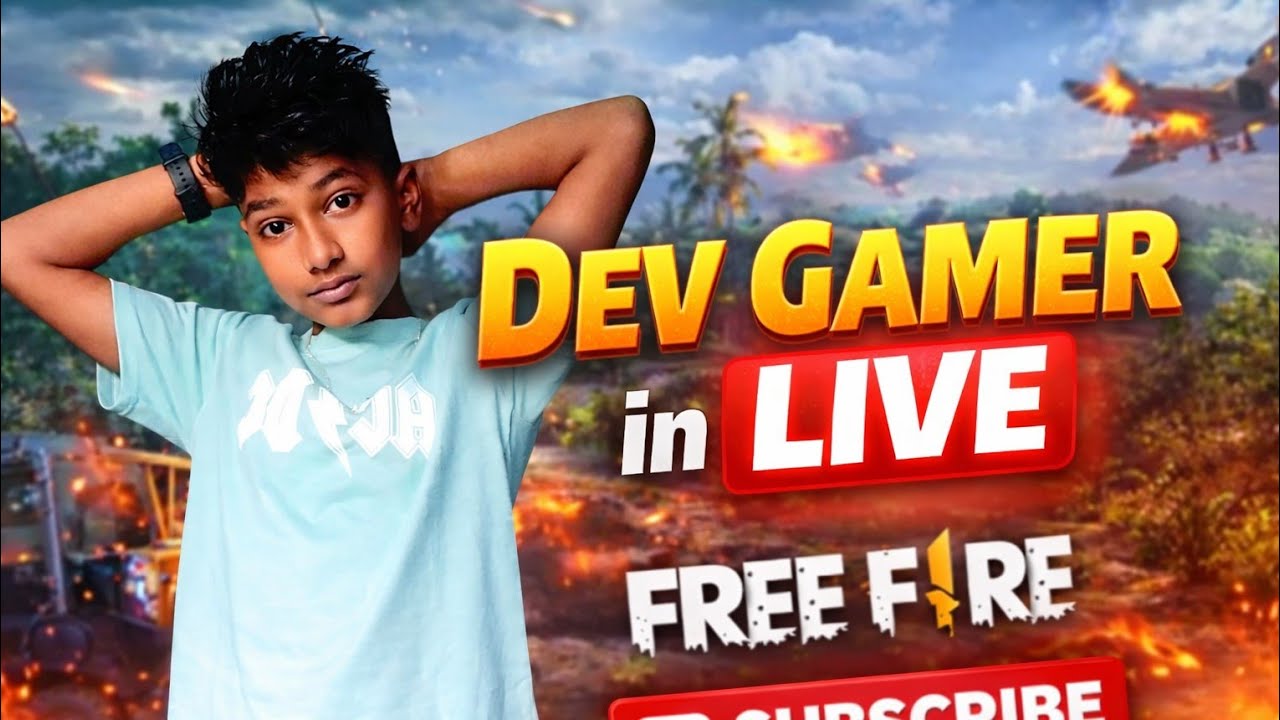 Dev Gamer 9989 is live! enjoy My live
