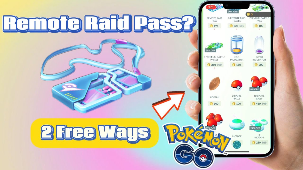 Unlock Free Remote Raid Passes in Pok&eacute;mon GO with This Easy Trick! ✅