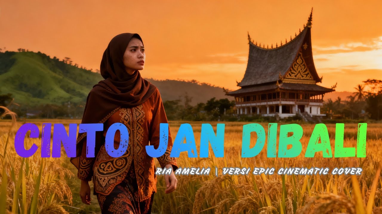 CINTO JAN DIBALI - Cover Versi Epic Cinematic Orchestral | Jaya Musik Orkestra