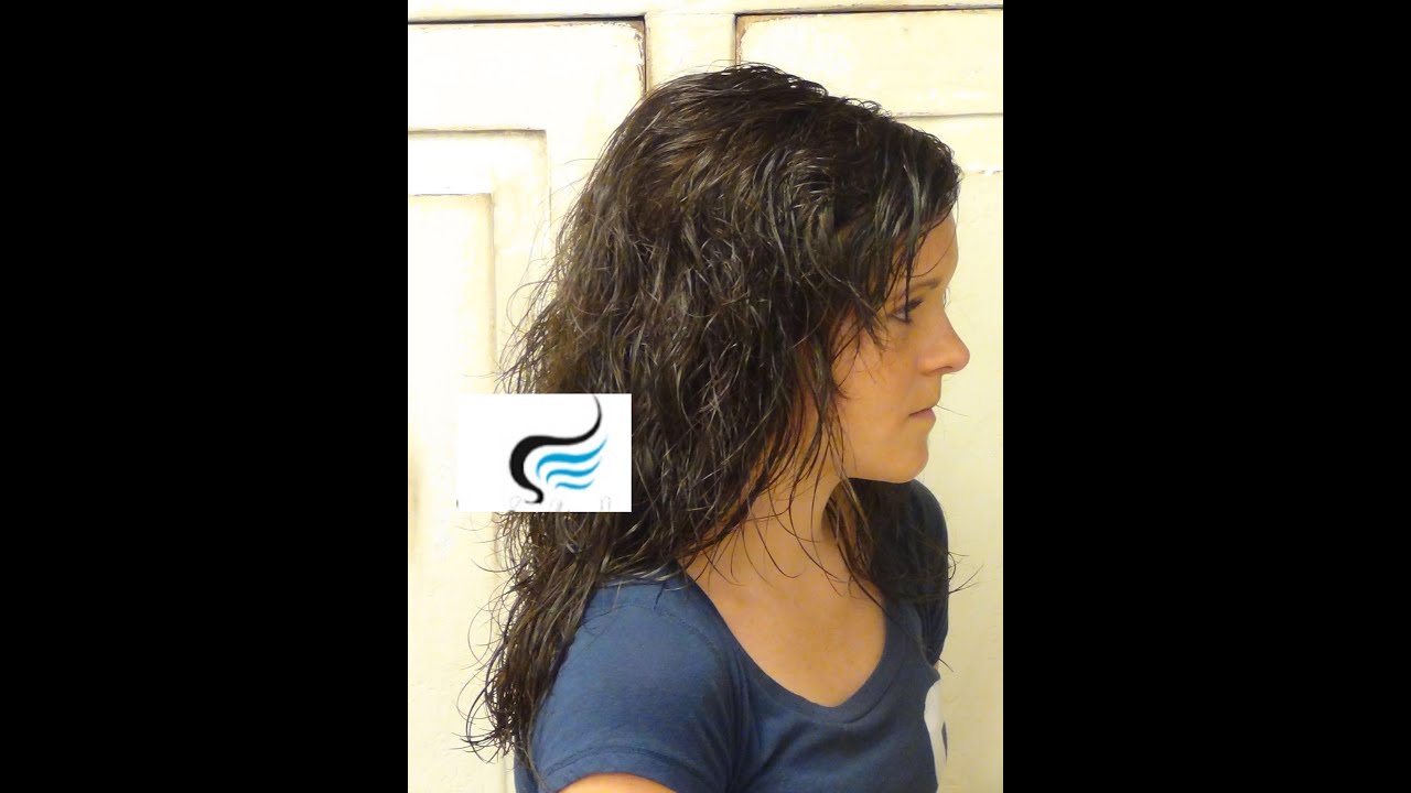 Transform Your Curly Hair With This Layering Technique