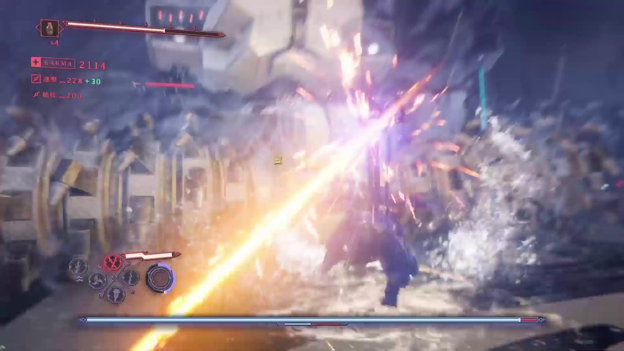 [難易度超忍]NINJA GAIDEN4[配信されていなかったボス3体を滅却]