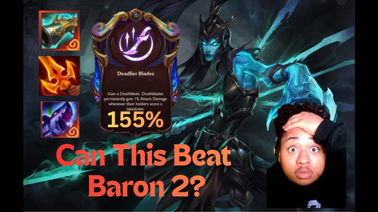 KALISTA BEATS BARON 2? | TFT Set 16