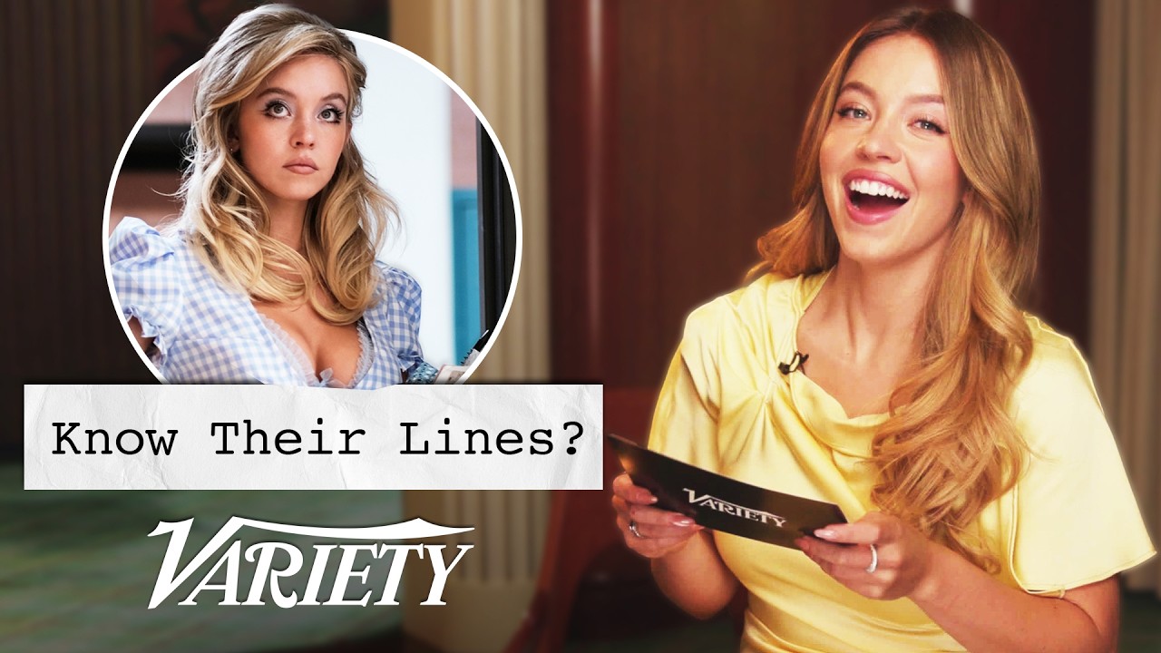 Does Sydney Sweeney Know Her Lines?
